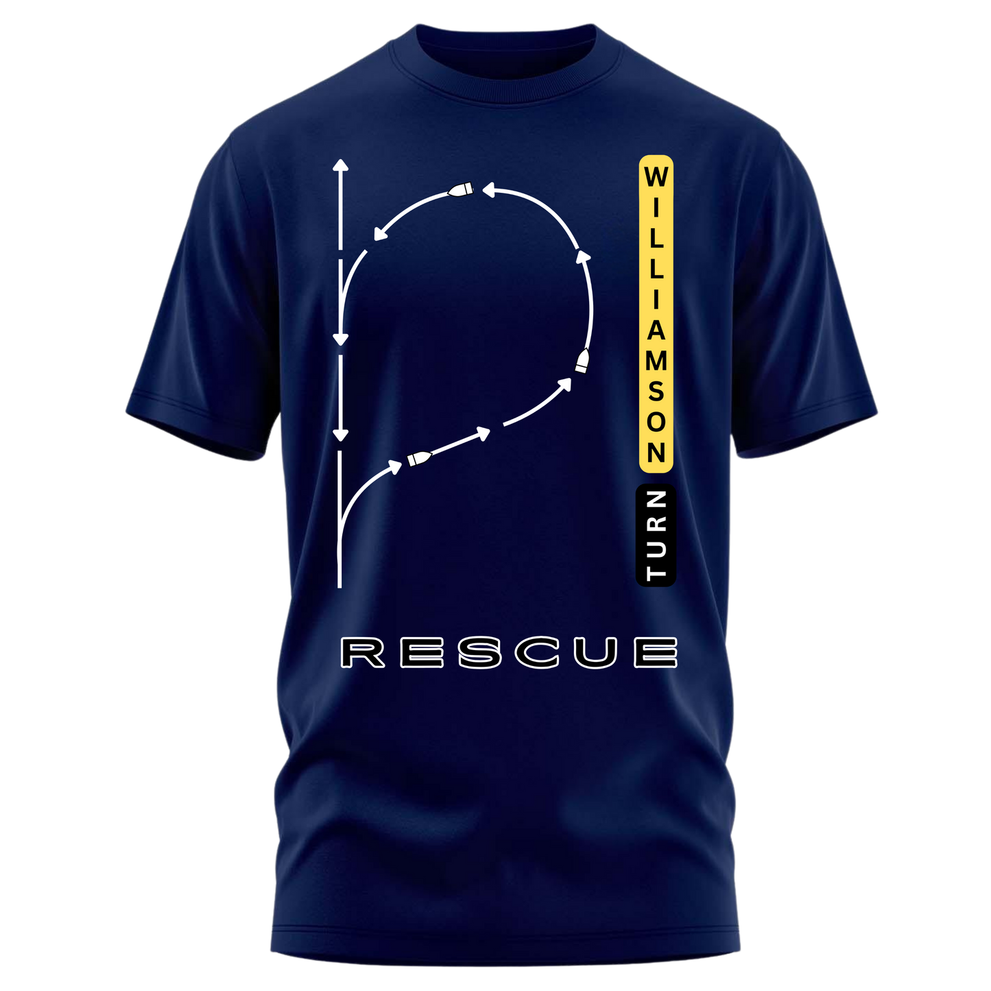 Rescue Premium Cotton T-shirt : Mariner’s Edition