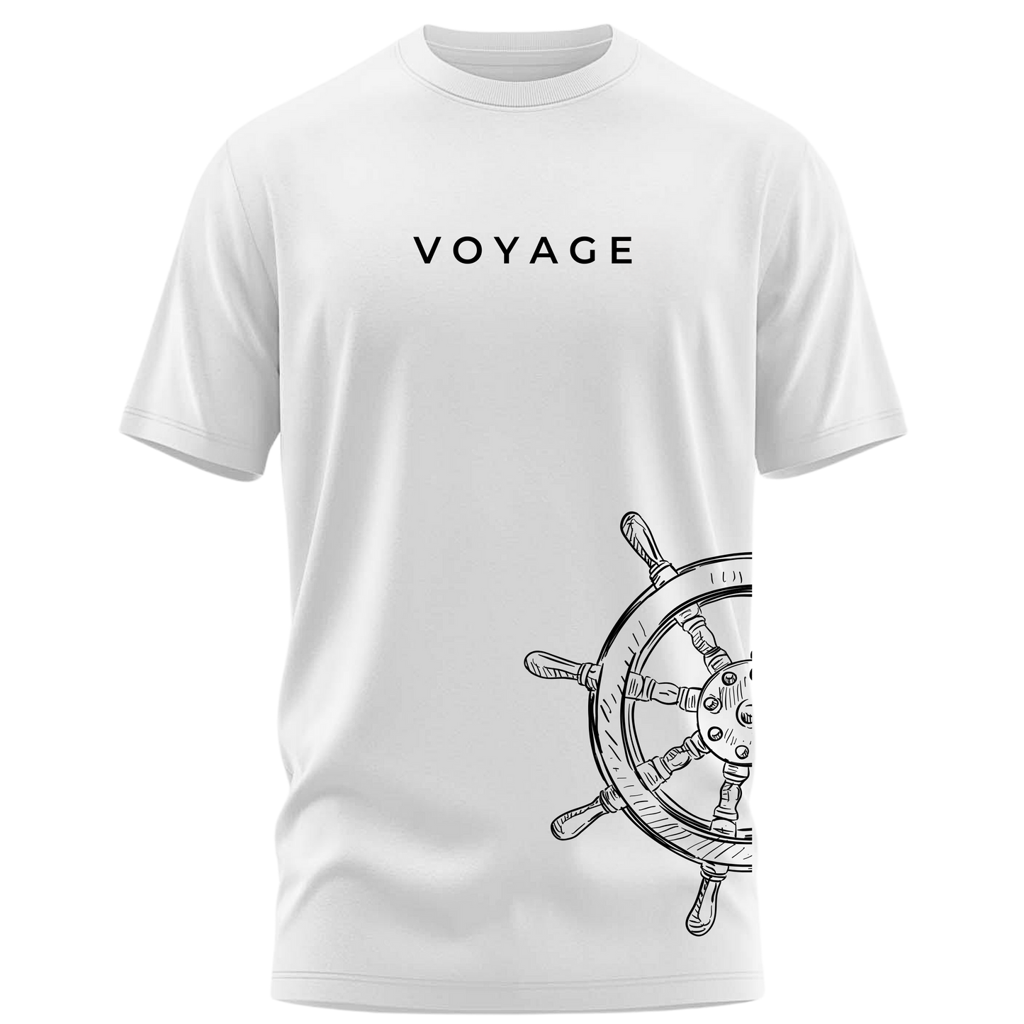 Voyage Premium Cotton T-shirt : Mariner’s Edition