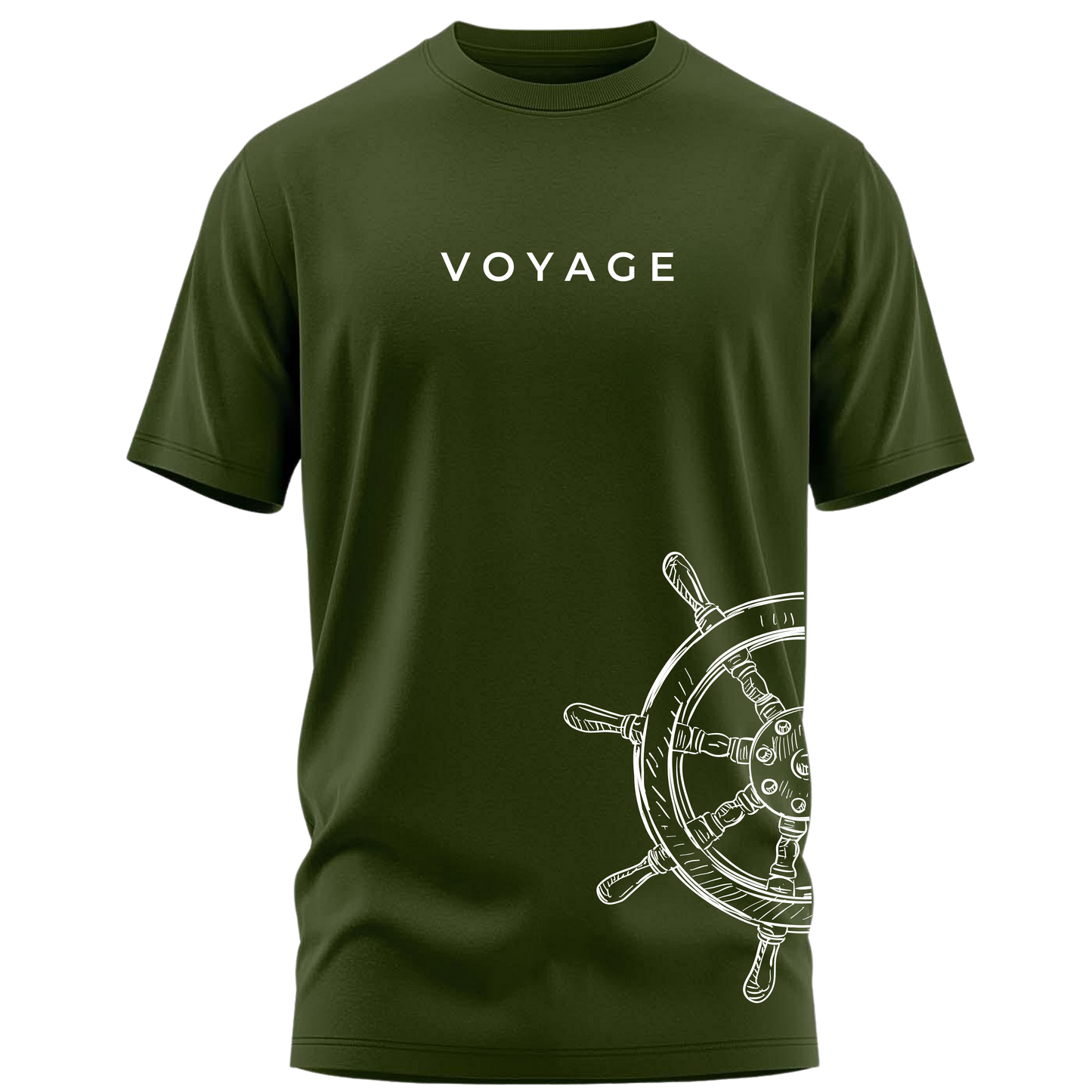 Voyage Premium Cotton T-shirt : Mariner’s Edition
