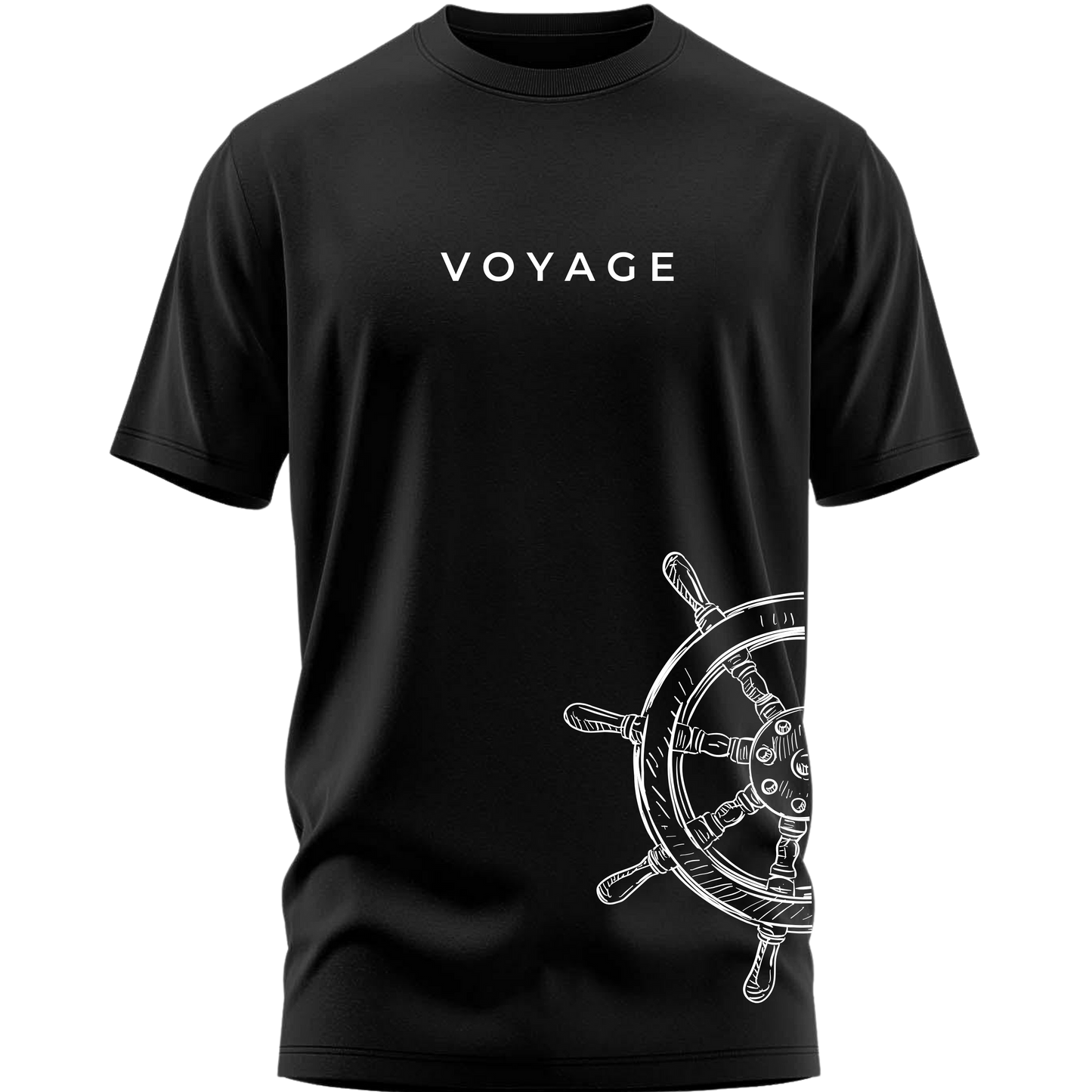Voyage Premium Cotton T-shirt : Mariner’s Edition