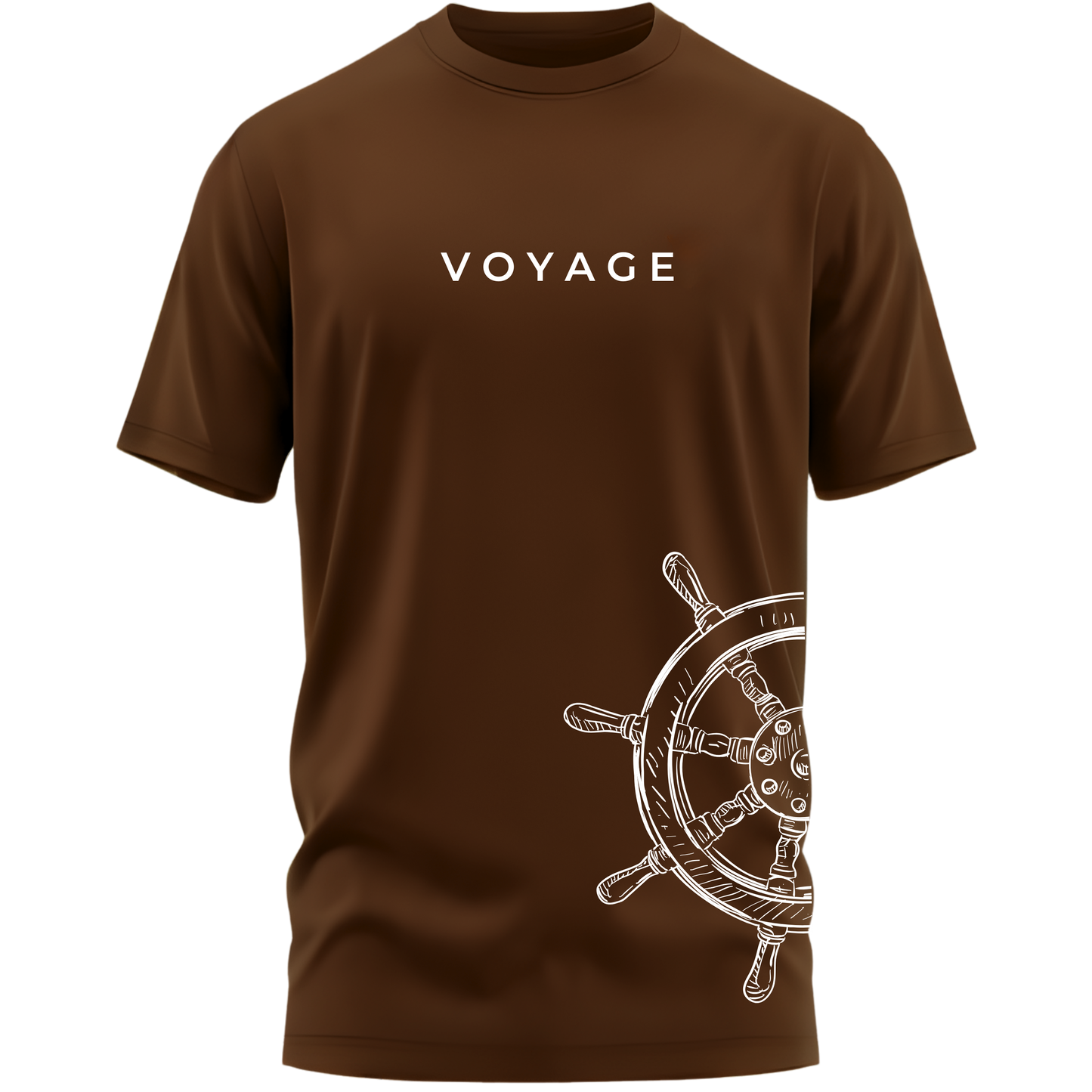 Voyage Premium Cotton T-shirt : Mariner’s Edition