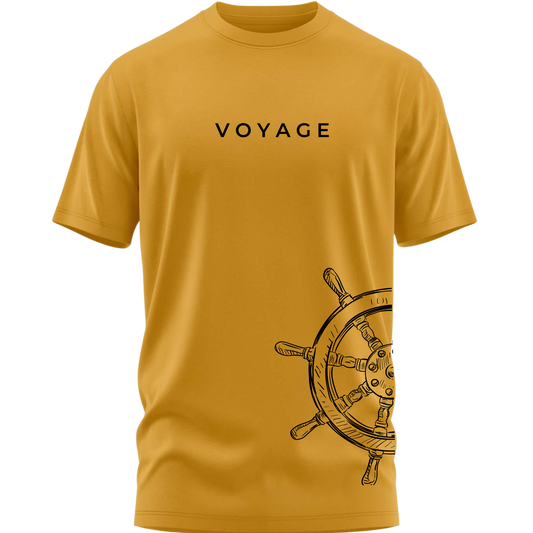 Voyage Premium Cotton T-shirt : Mariner’s Edition